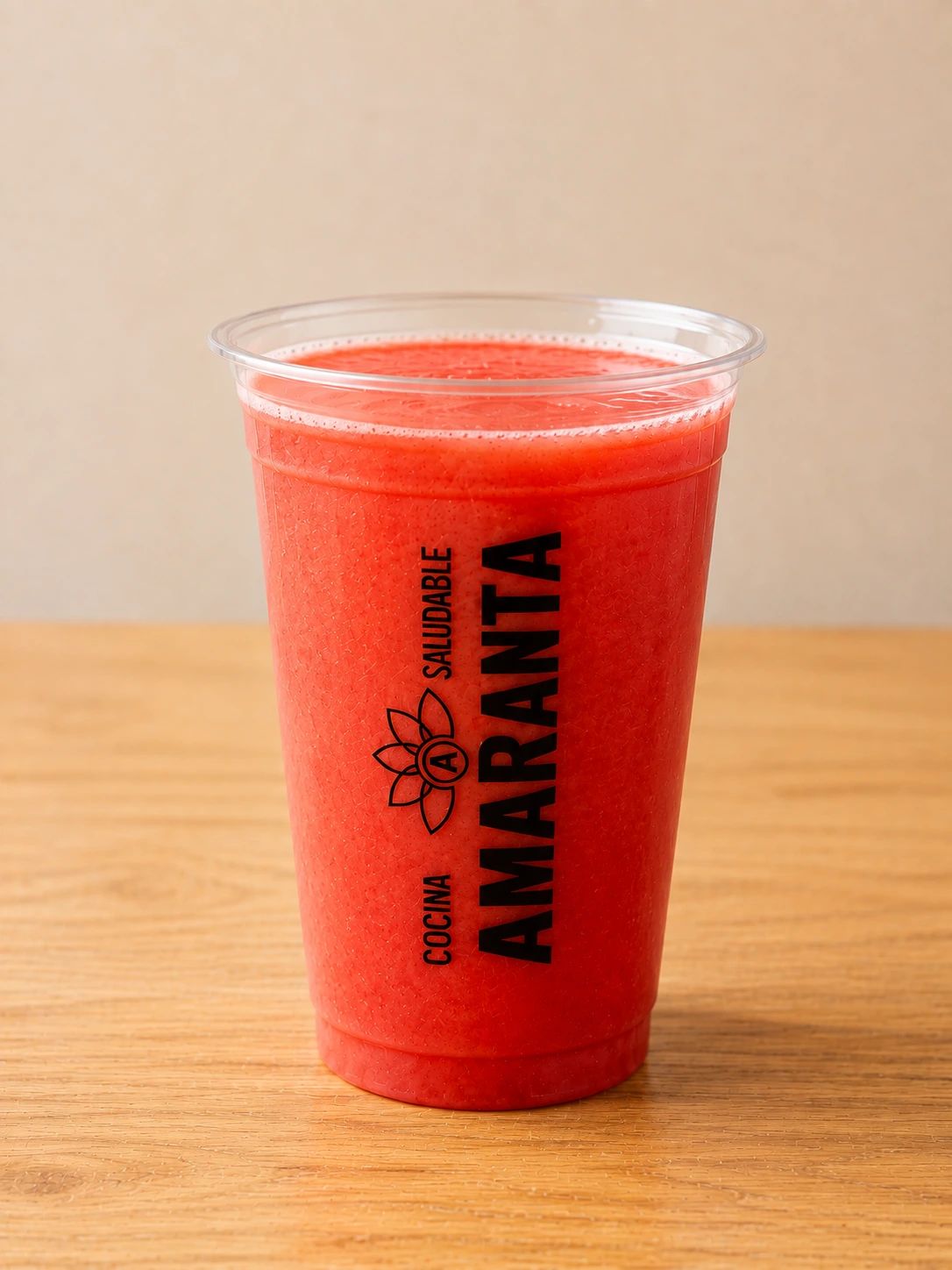 Jugo de Fresa