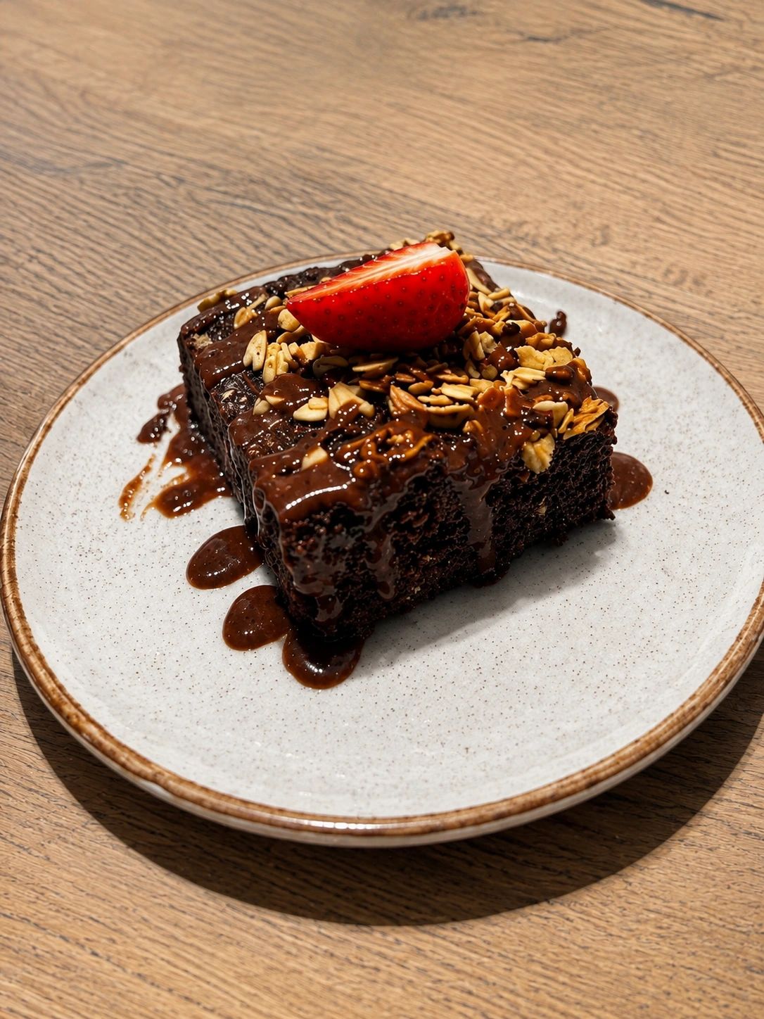 Brownie de Cacao