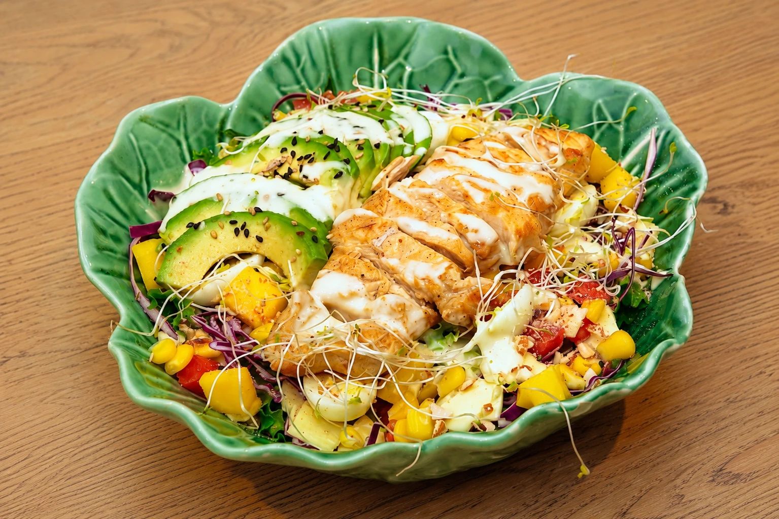 Ensalada Primavera Grill