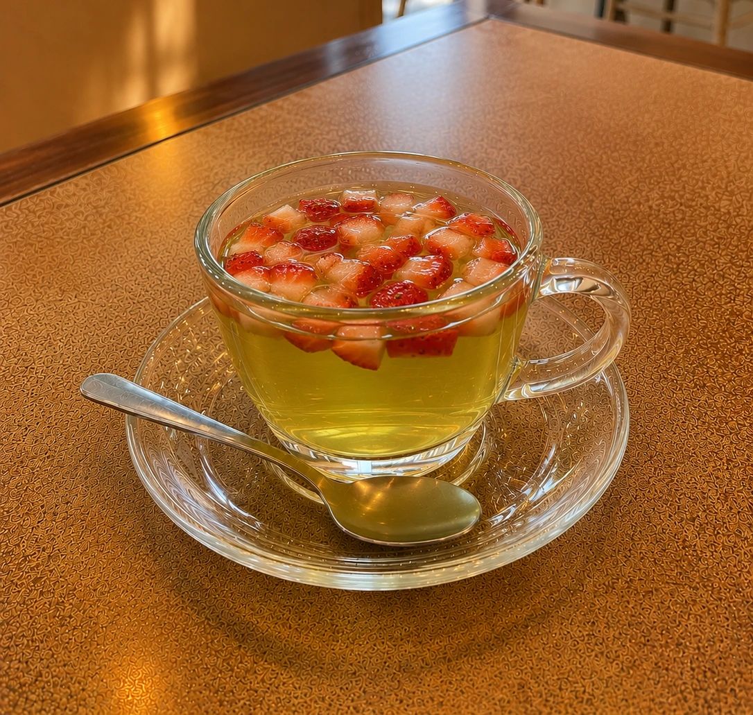 Té Verde Sabor a Frutos Rojos