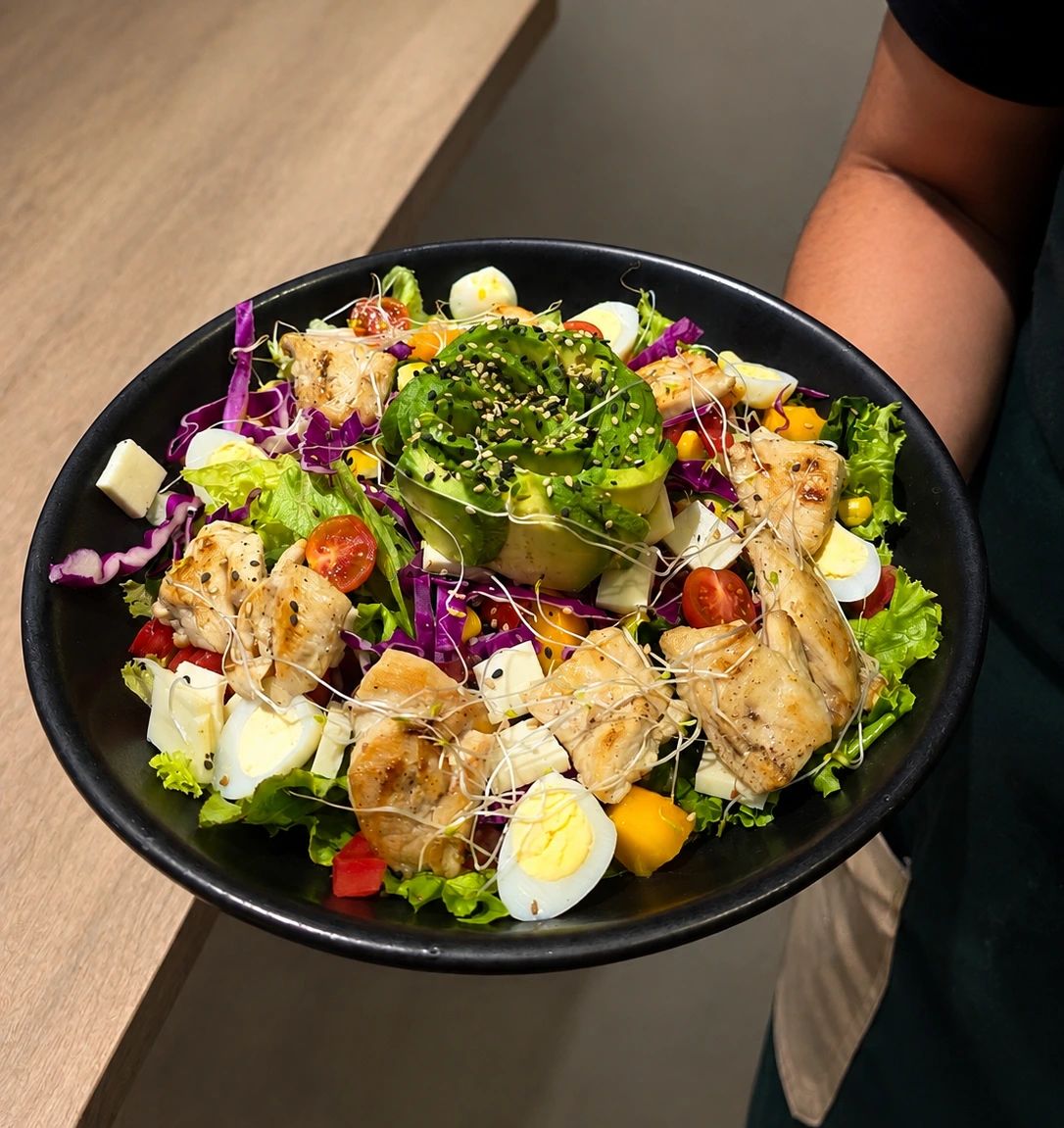 Ensalada Amaranta