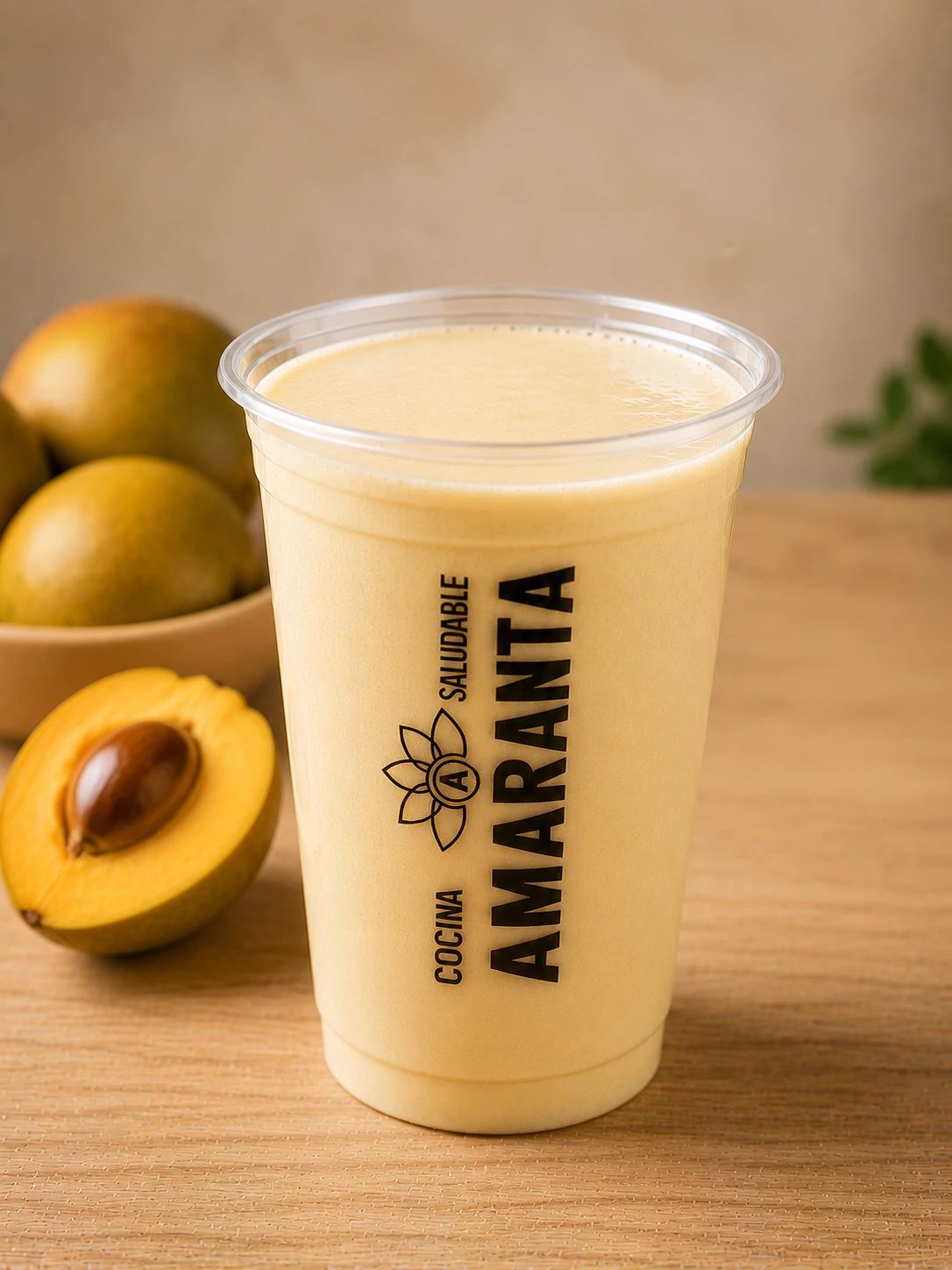 Jugo de Lúcuma con Leche