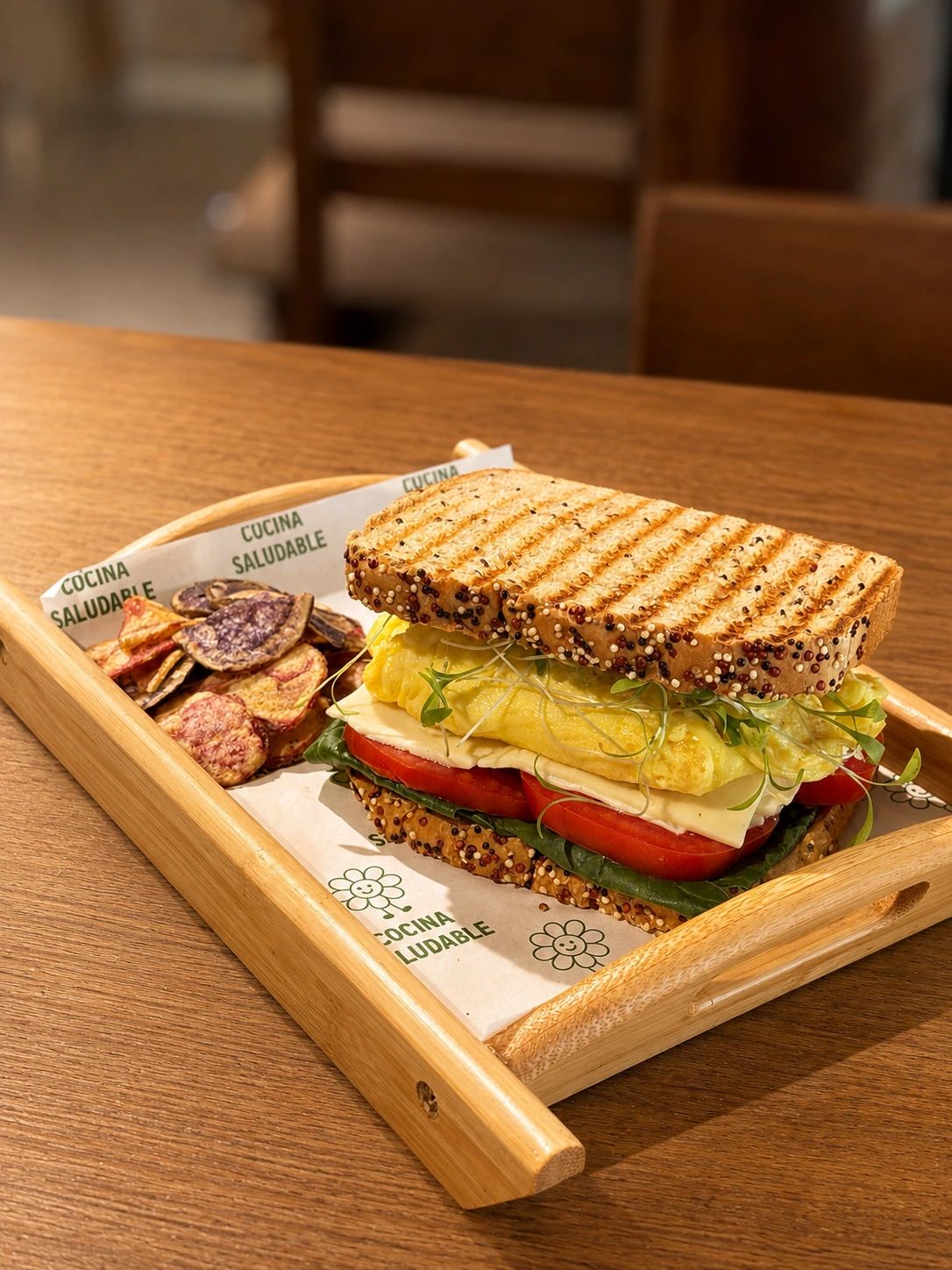 Sandwich Vegetariano
