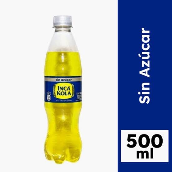 Inka Cola C/S Azucar (Sin azúcar)