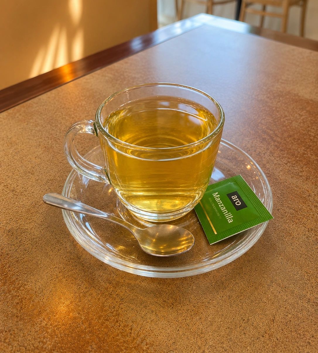 Té de Manzanilla
