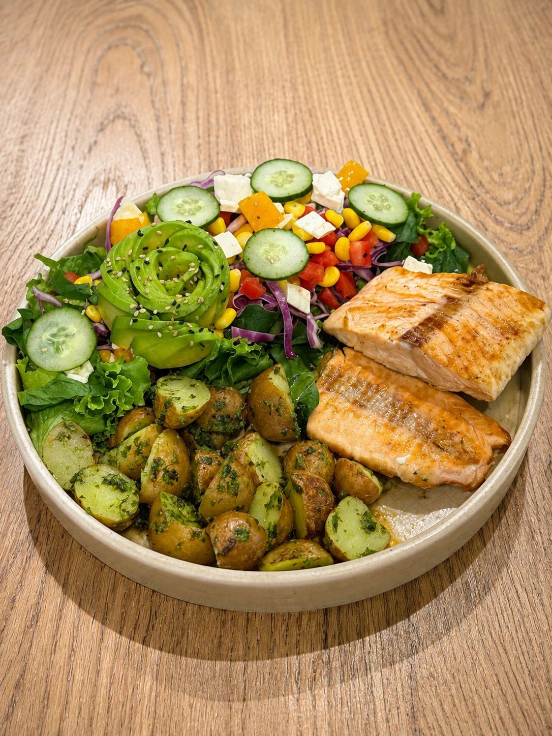 Salmón a la Plancha