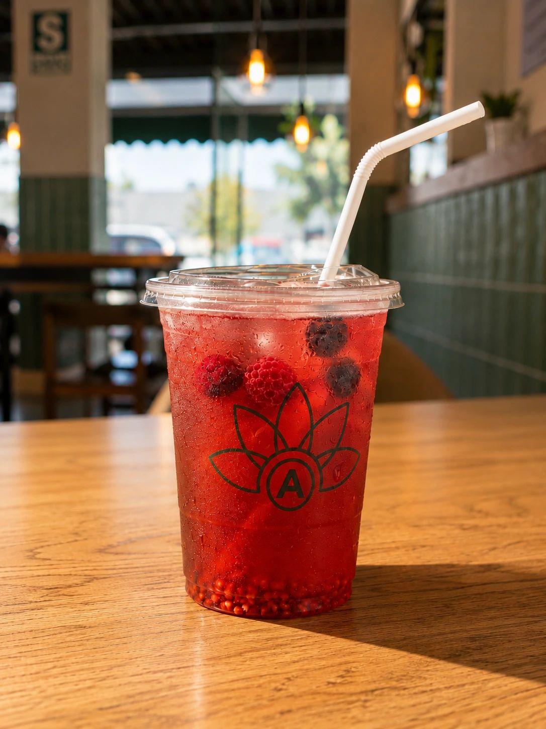 Ice Tea Frutos Rojos