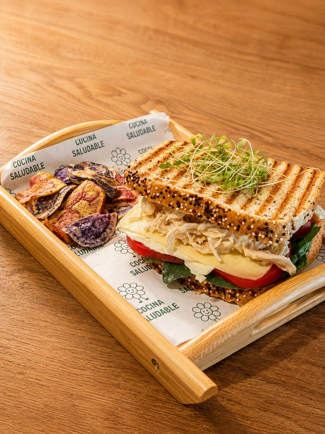 Sandwich Capresse