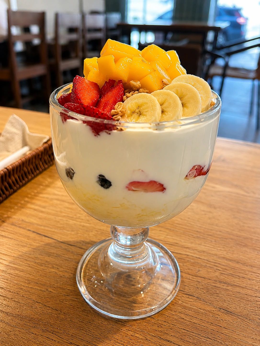 Parfait de Frutas (8onz)