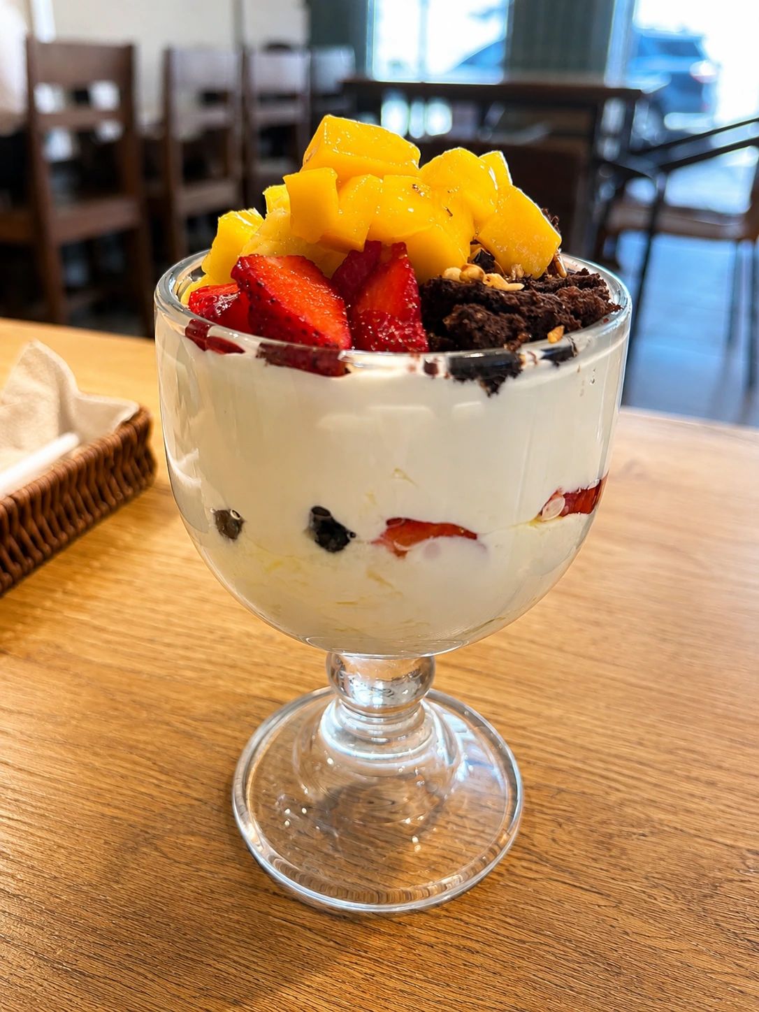 Parfait de Brownie (8onz)