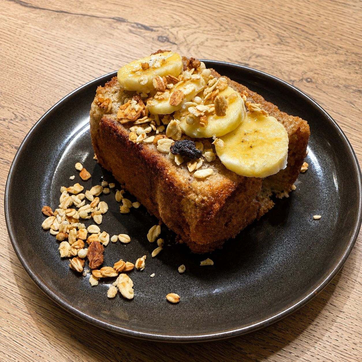 Cake de Plátano