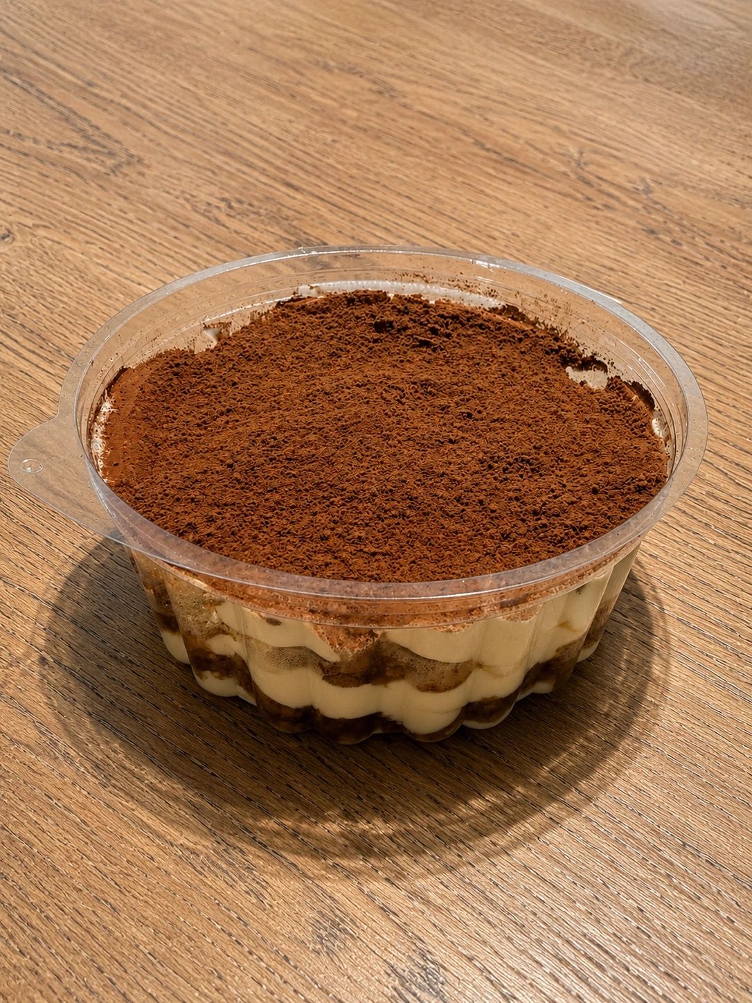Tiramisú Saludable
