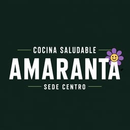 AMARANTA COCINA SALUDABLE SRL logo