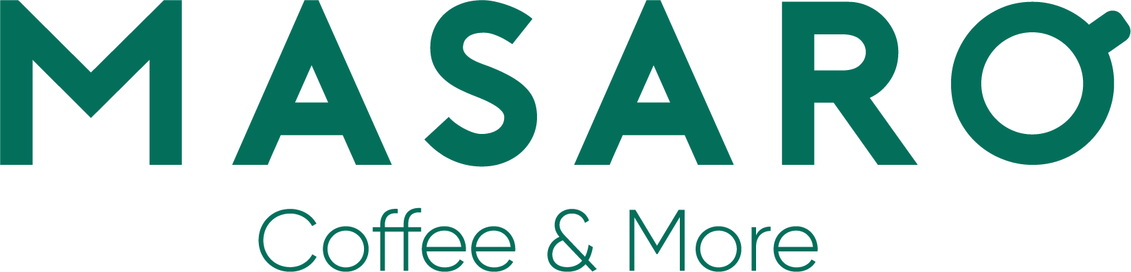 Logo de Masaro, cafetería de especialidad en Chiclayo